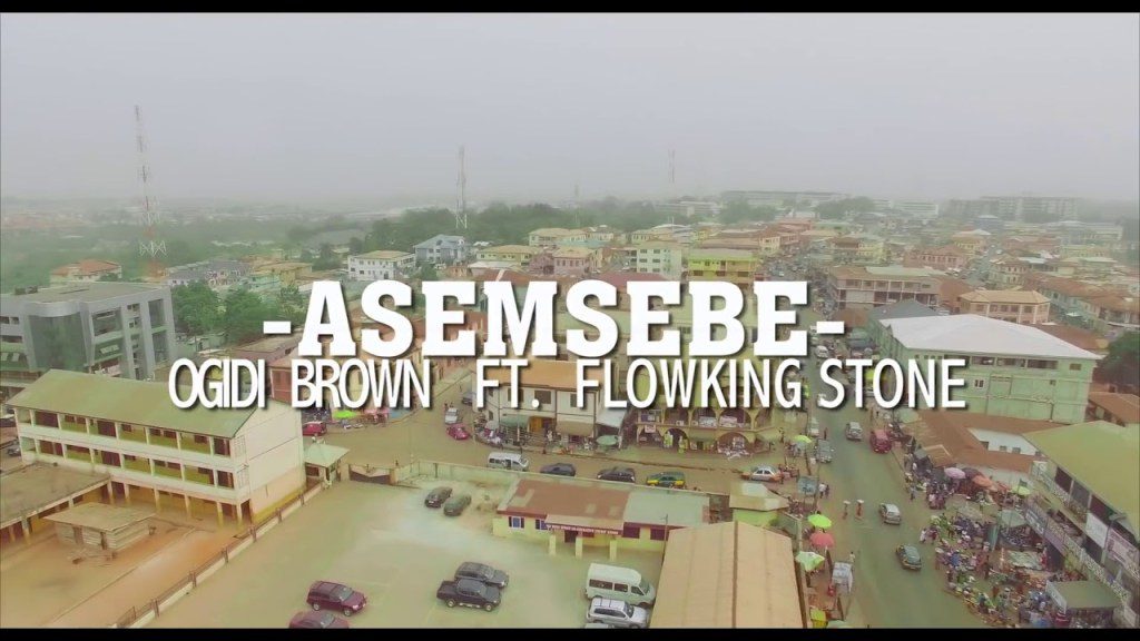 Ogidi Brown – Asemsebe Ft FlowKing Stone (Prod. By TubhaniMuzik) Ogidi Brown – Asemsebe Ft FlowKing Stone (Prod. By TubhaniMuzik)