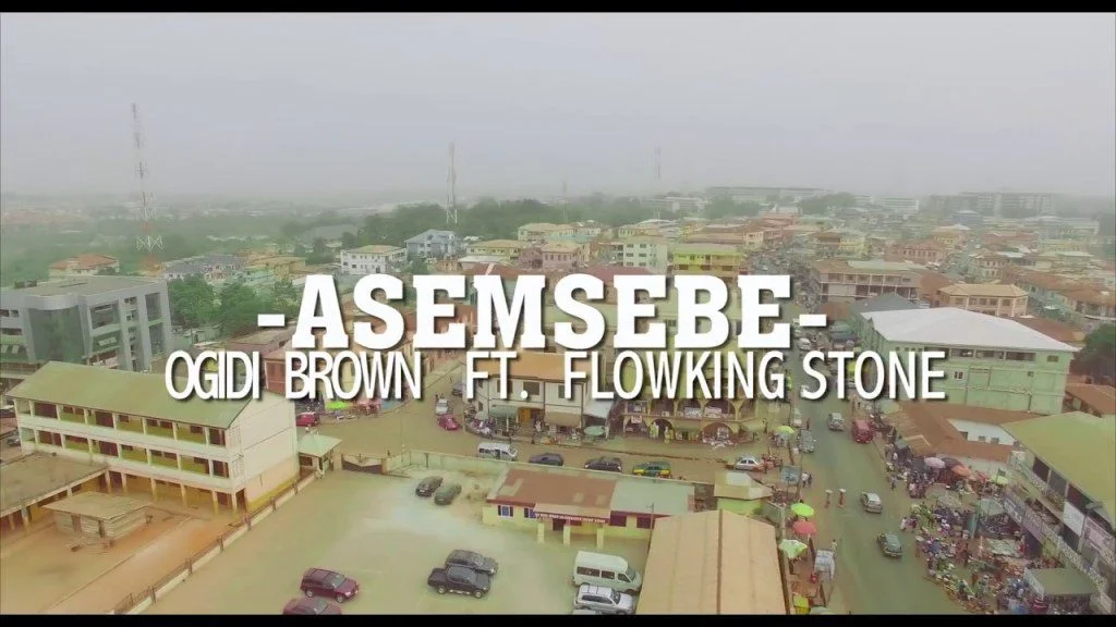 Ogidi Brown – Asemsebe Ft FlowKing Stone (Prod. By TubhaniMuzik) Ogidi Brown – Asemsebe Ft FlowKing Stone (Prod. By TubhaniMuzik)