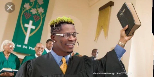 Shatta Wale organises Church service on Twitter