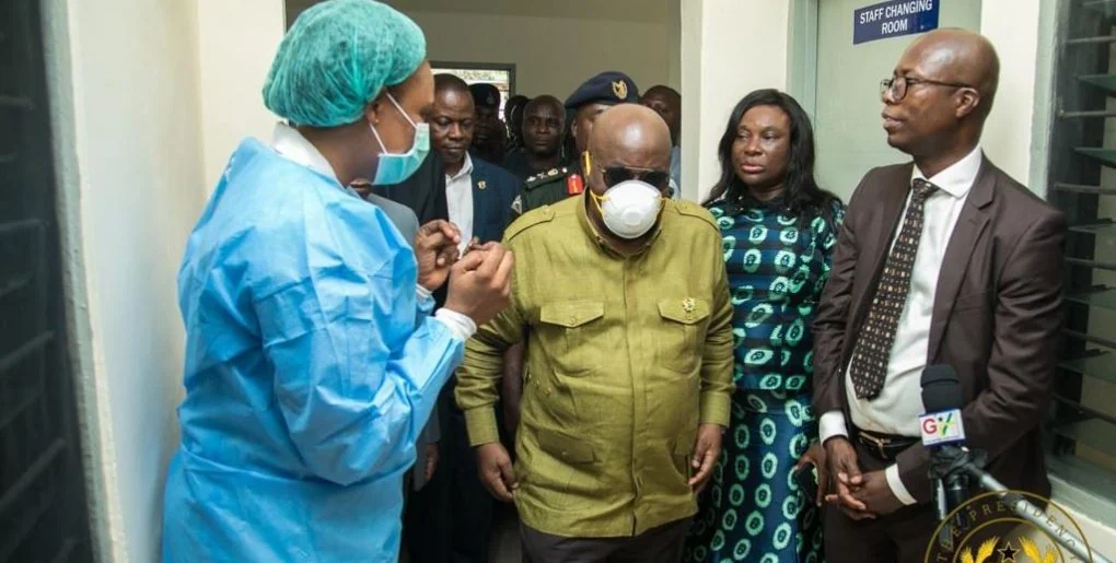 coronavirus-new Coronavirus cases in Ghana jumps to 52