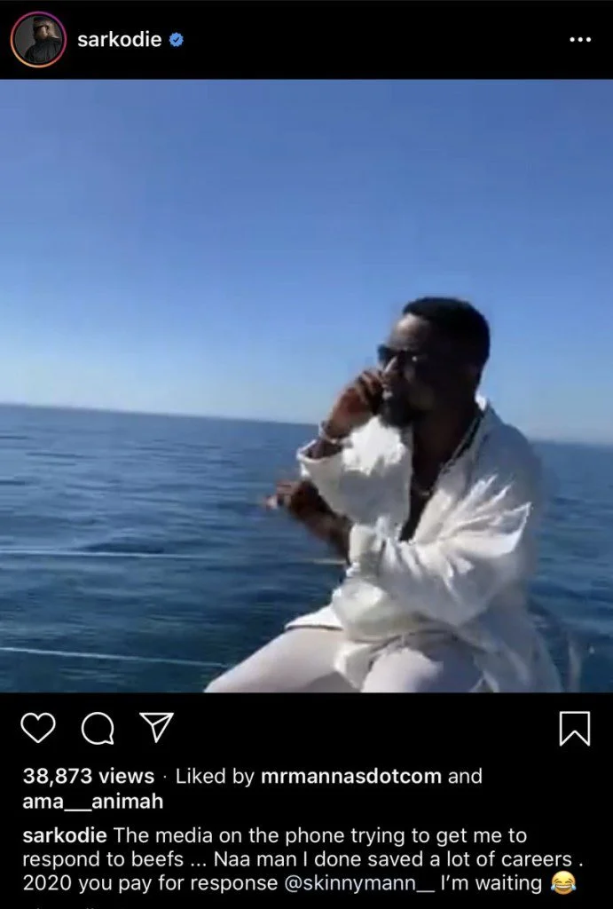 img_2861 Sarkodie replies Shatta Wale’s numerous diss with heavy punchlines