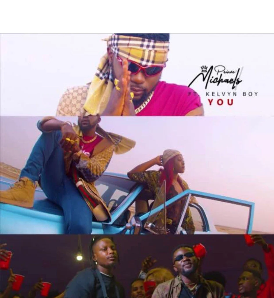 Prince Michaels – You Ft Kelvynboy (Prod. By Samsney)