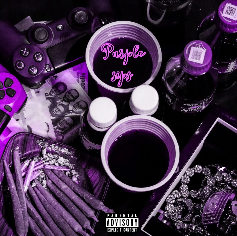 ThreeThree – Purple Sips Ft Geezzy(Prod. by Kronnik)