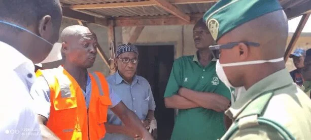 Capture-3 2 Covid-19 patients at Old Fadama on the run