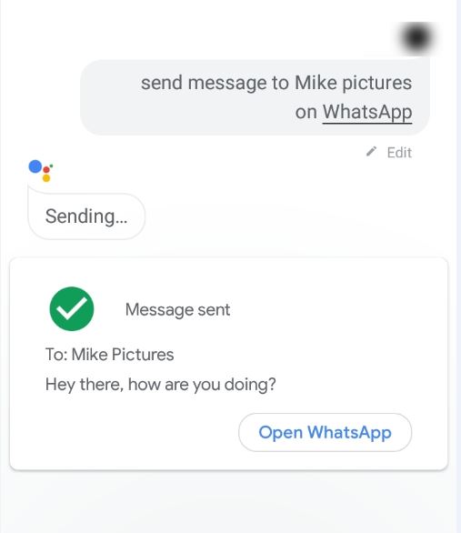 Google-Assistant-WhatsApp How To Secretly Send & Reply WhatsApp Messages Without Going Online