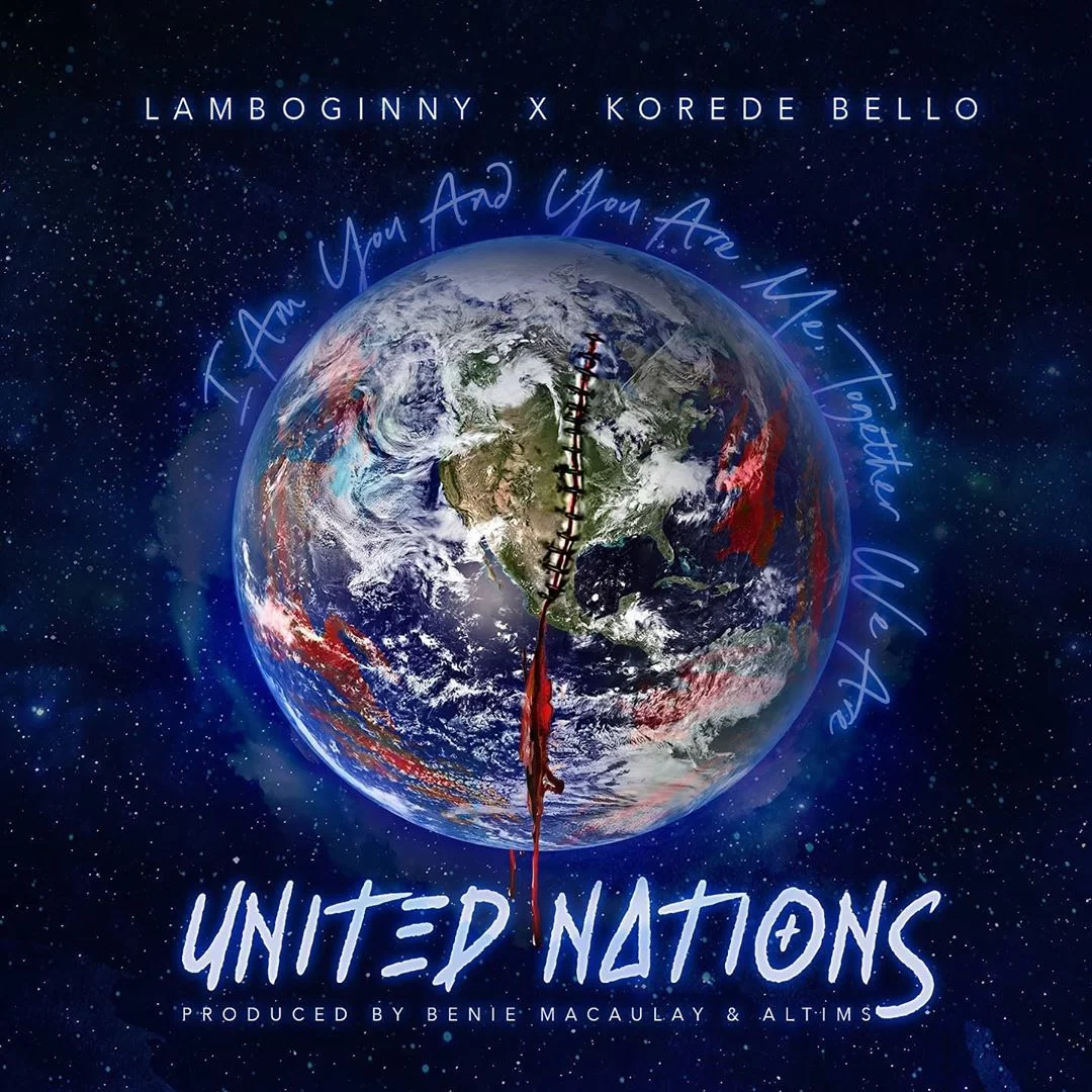 Lamboginny – United Nations Ft Korede Bello Lamboginny – United Nations Ft Korede Bello