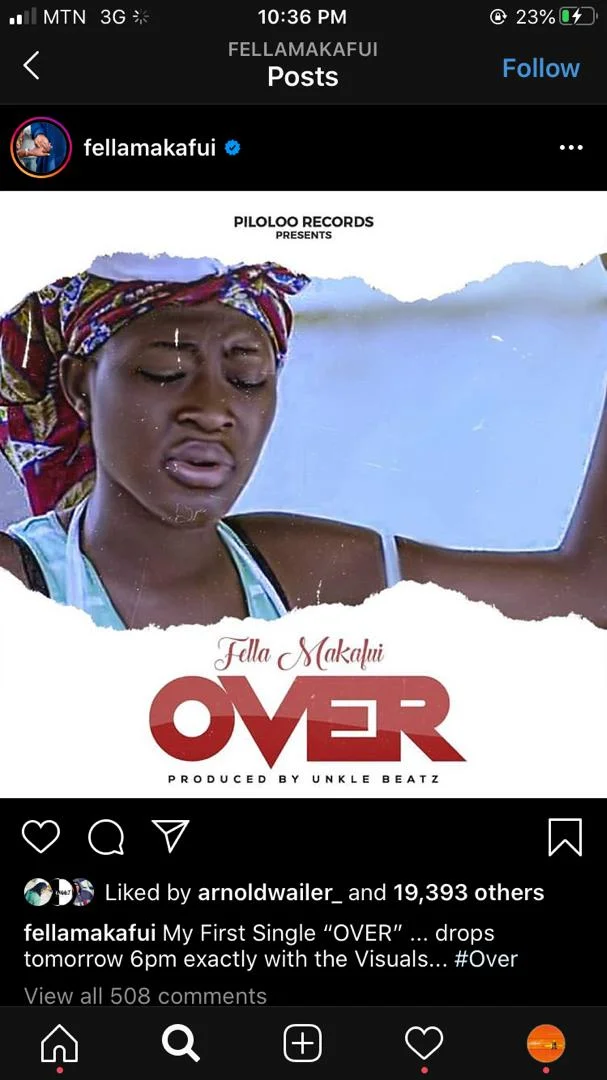 PHOTO-2020-04-13-22-37-12 Fella Makafui Set to Release First Diss Song For Sister Deborah Tagged “Over”