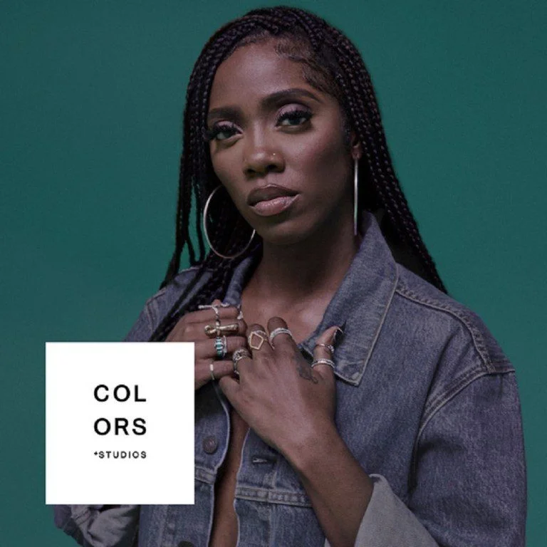 Tiwa Savage – Attention (A Color Show)