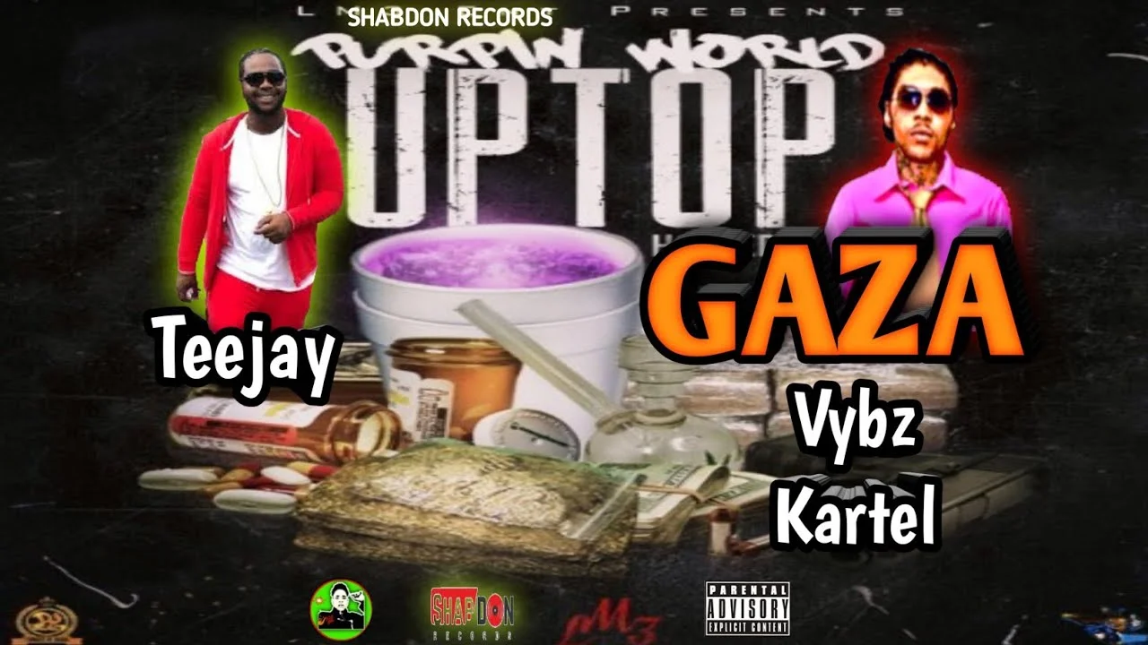 Vybz Kartel x Teejay – Uptop Gaza (Prod. By Shabdon Records)