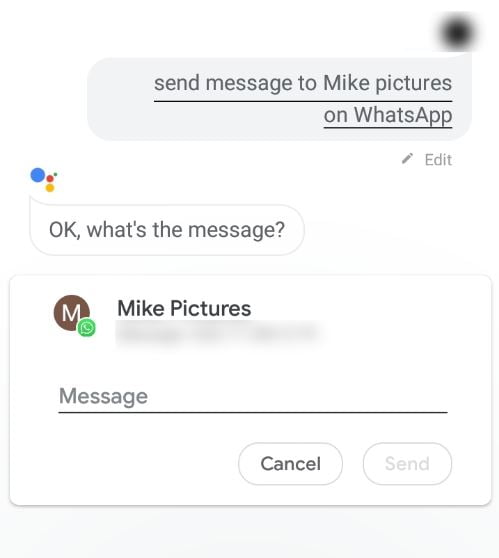 WhatsApp-Google-Assistant How To Secretly Send & Reply WhatsApp Messages Without Going Online