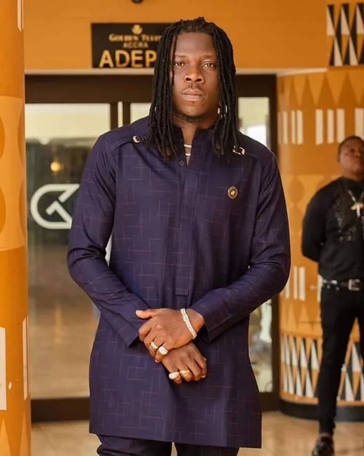 “Beefs” Should Not Be Encouraged – Stonebwoy Explains
