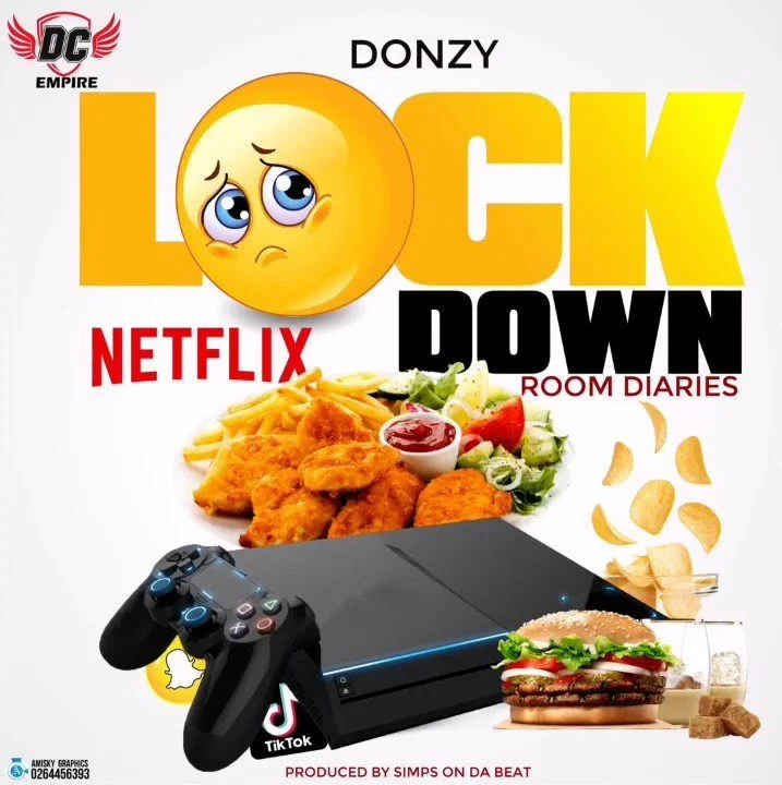 donzy Donzy – Lock Down (Room Diaries) (Prod. by SimpsOnTheBeat)