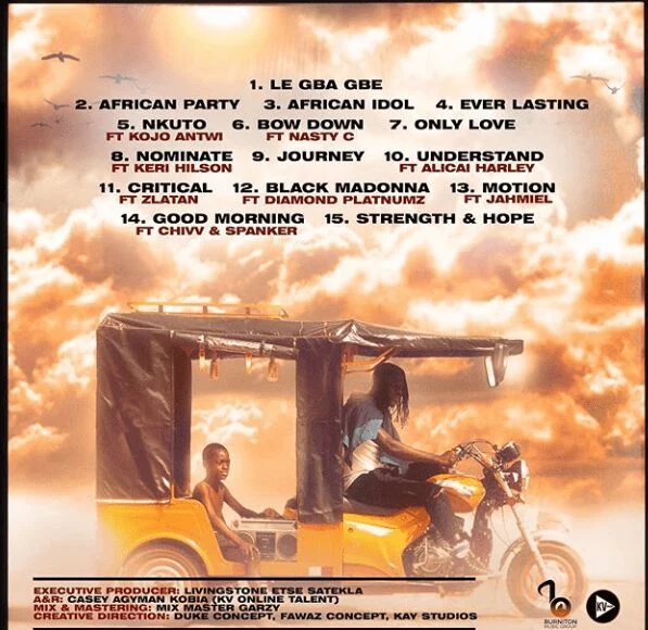 Stonebwoy – Black Madonna Ft Diamond Platnumz