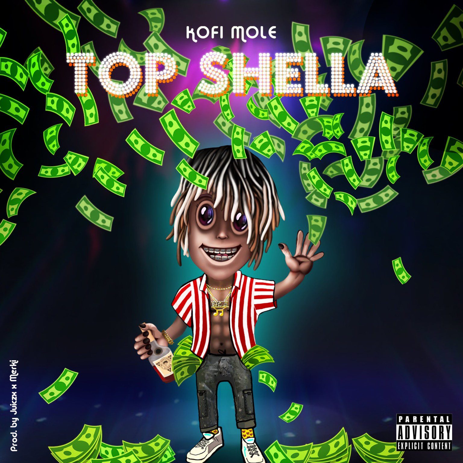 Kofi Mole – Top Shella (Prod. By Juiczx) Kofi Mole – Top Shella (Prod. By Juiczx)