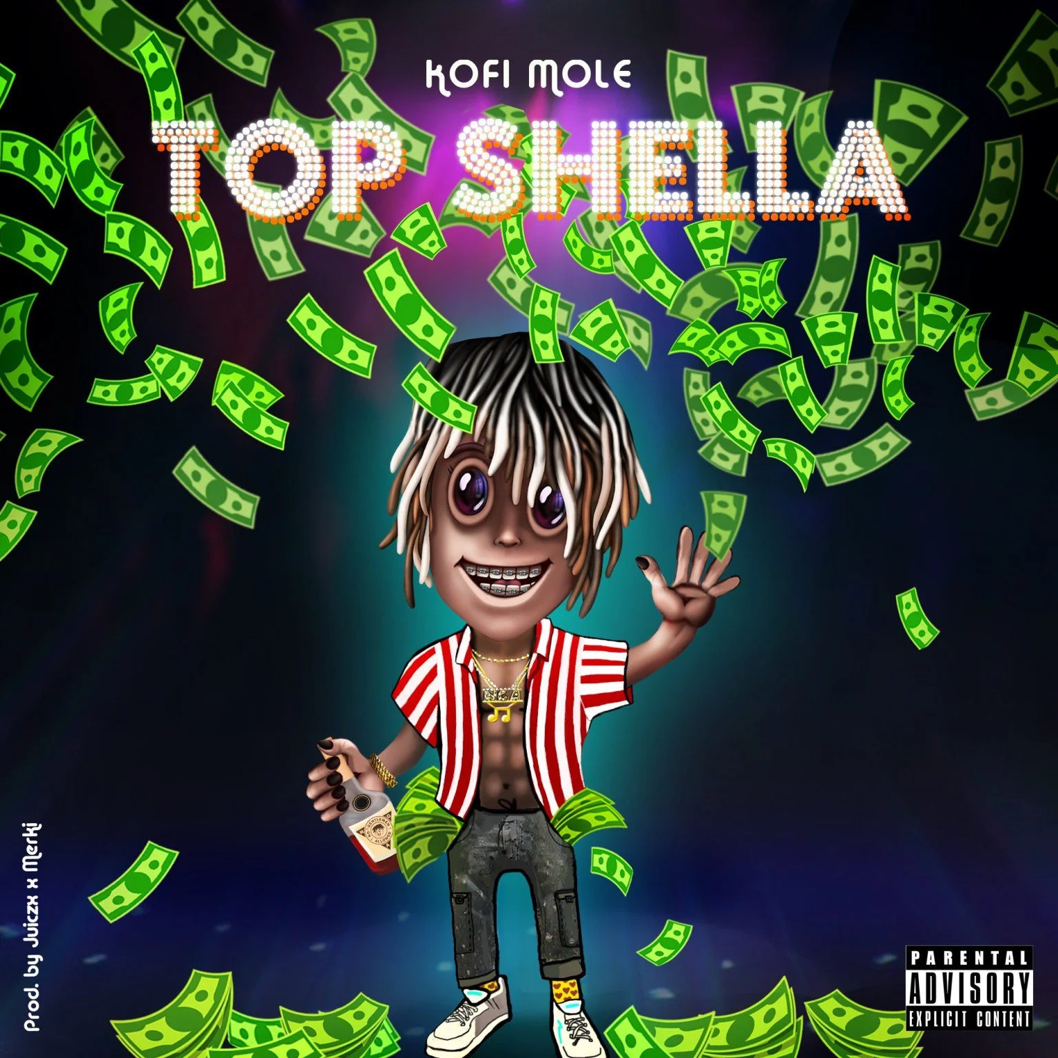 Kofi Mole – Top Shella (Prod. By Juiczx) Kofi Mole – Top Shella (Prod. By Juiczx)