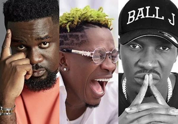 Ball J Disses Sarkodie in a new song ‘Lullaby’ – See how Shatta Wale Reacted