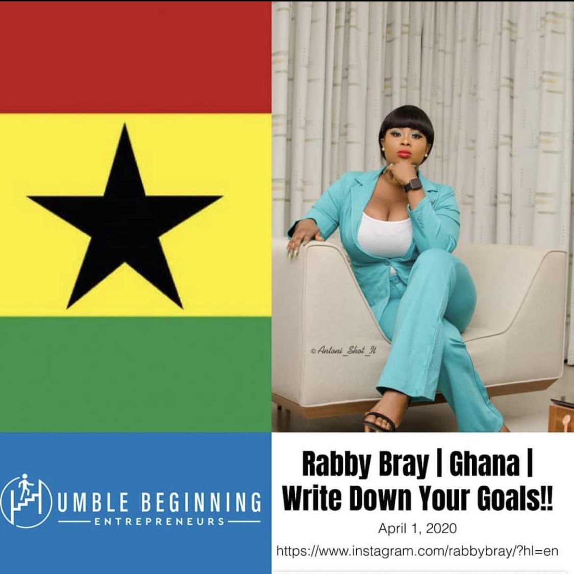 Rabby Bray features in Canada’s HBE Magazine