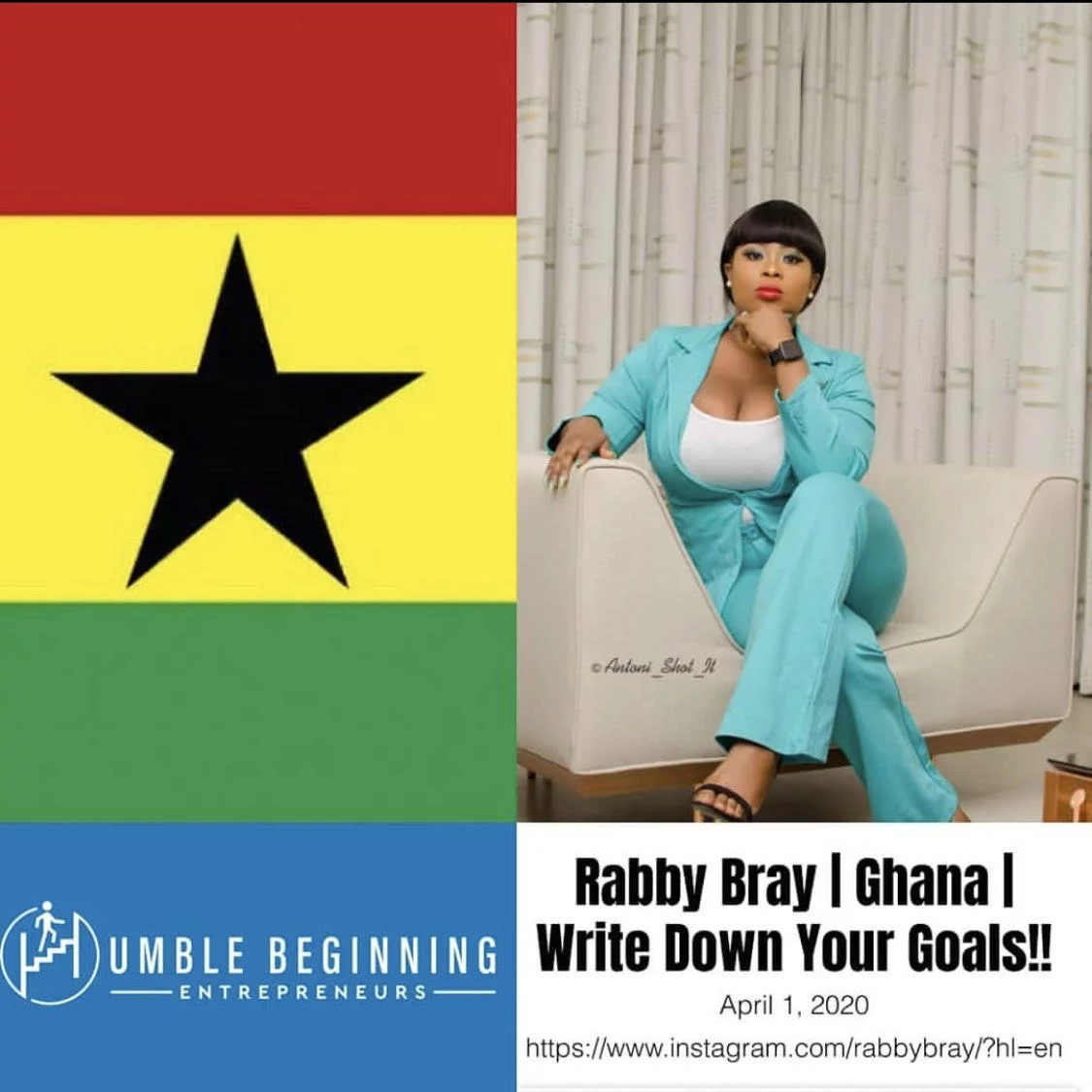 Rabby Bray features in Canada’s HBE Magazine