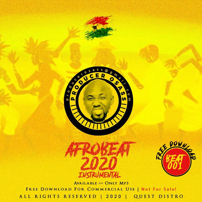 AfroBeat 2020 Instrumental (Prod. By Producer Osass)