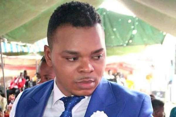 'Angel' Obinim hospitalized as police storm church to arrest him 'Angel' Obinim hospitalized as police storm church to arrest him