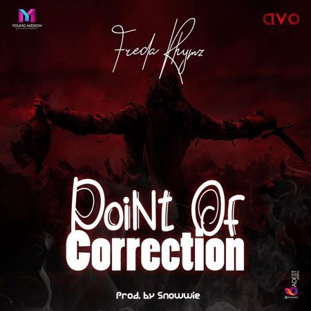 Freda Rhymz – Point Of Correction (Eno Barony & Sista Afia Diss)