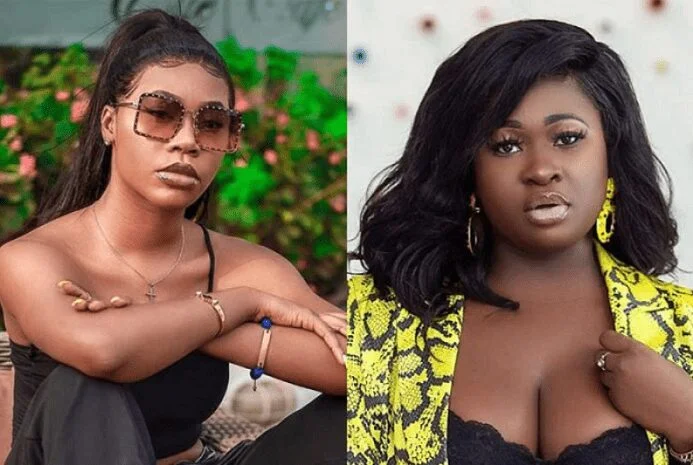 Video: Sista Afia and Freda Rhymz Exchange Blows at TV3 Video: Sista Afia and Freda Rhymz Exchange Blows at TV3