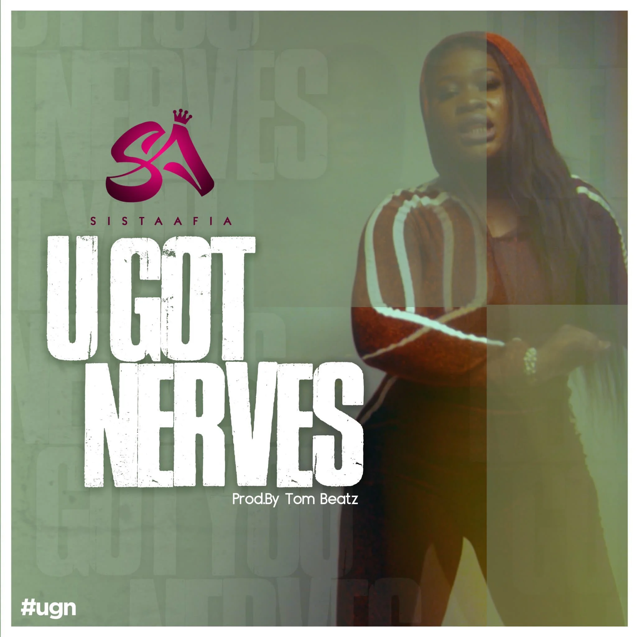 Image-1 Sista Afia – U Got Nerves (Prod. by Tom Beatz)