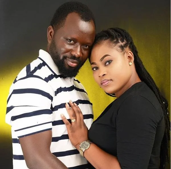 Joyce-blessing-and-husband Video: Joyce Blessing’s marriage collapses; fights for Custody of her Children