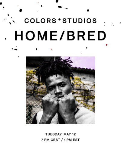 Kwesi Arthur becomes First Ghanaian to Debut on COLORS STUDIOS