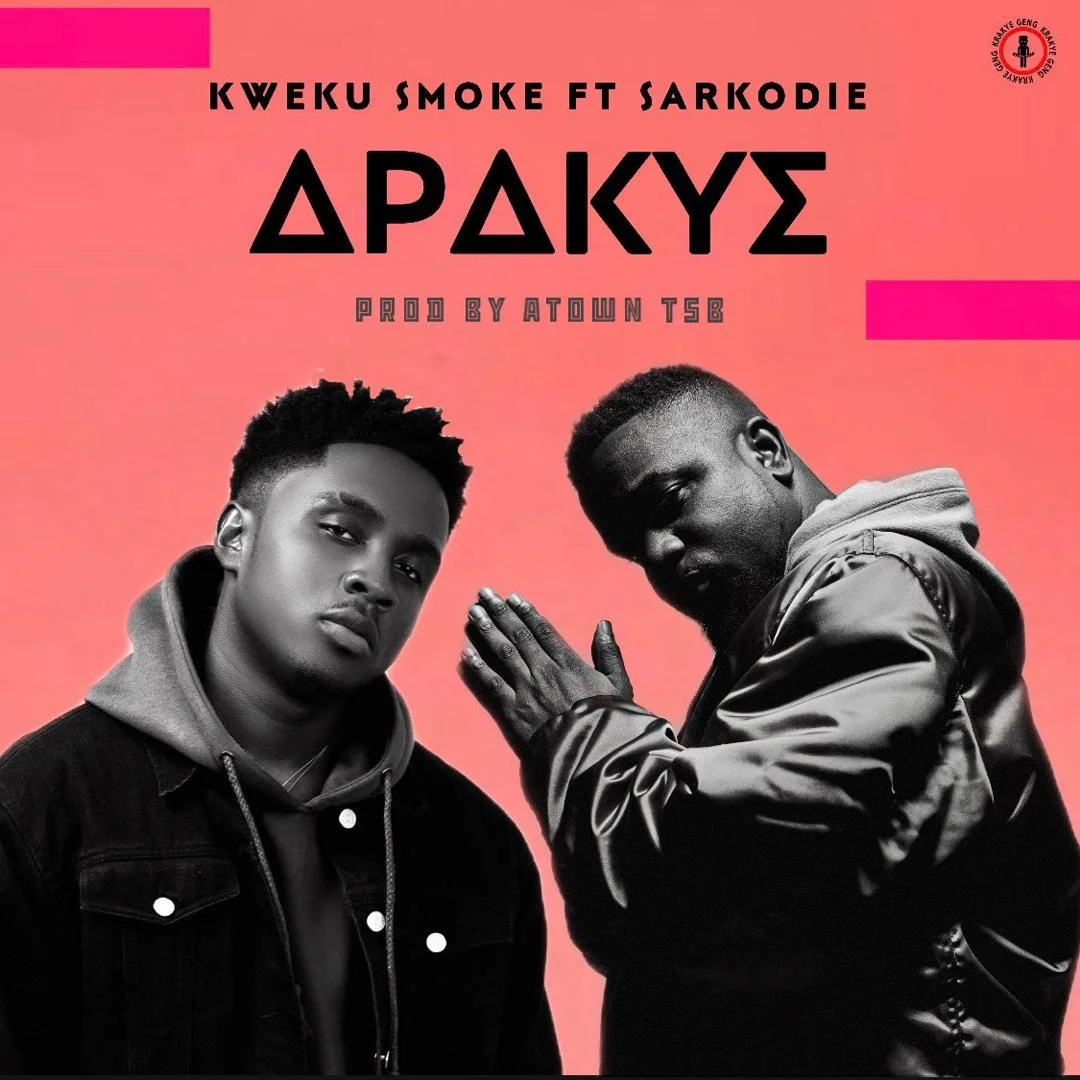 Kweku Smoke – Apakye Ft Sarkodie (Prod. By Atown TSB)
