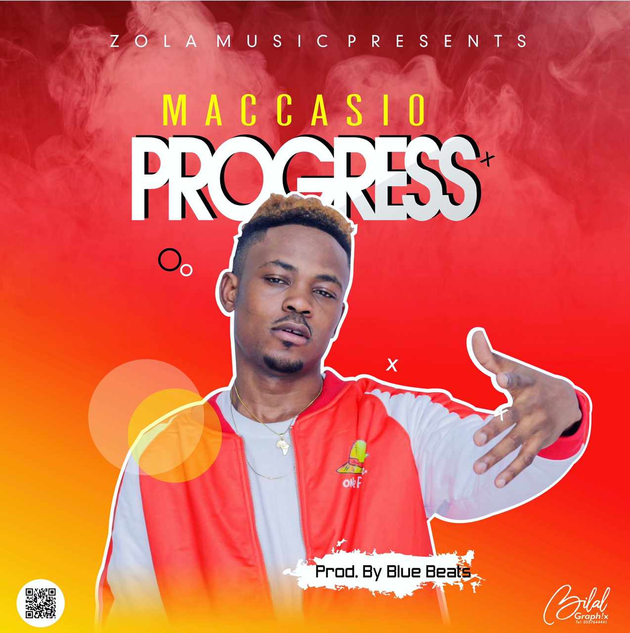 Maccasio – Progress (Prod By Blue Beats)