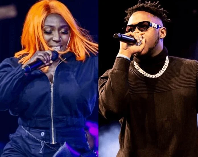 You can’t feel disrespected if you’re not Sista Afia’s ghostwriter – Eno Barony to Medikal You can’t feel disrespected if you’re not Sista Afia’s ghostwriter – Eno Barony to Medikal