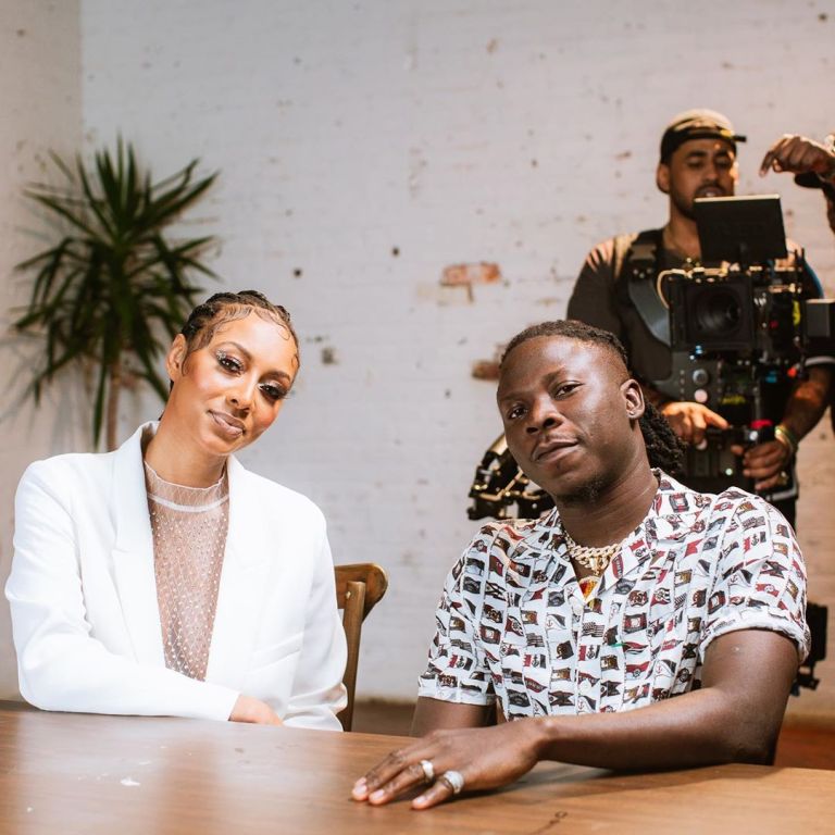 Stonebwoy Hits a Million views on Youtube with ‘Nominate’ featuring Keri Hilson