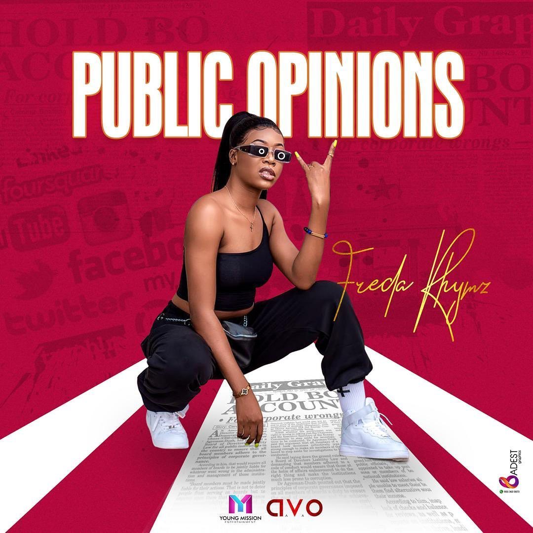 Freda Rhymz – Public Opinion [Explicit]