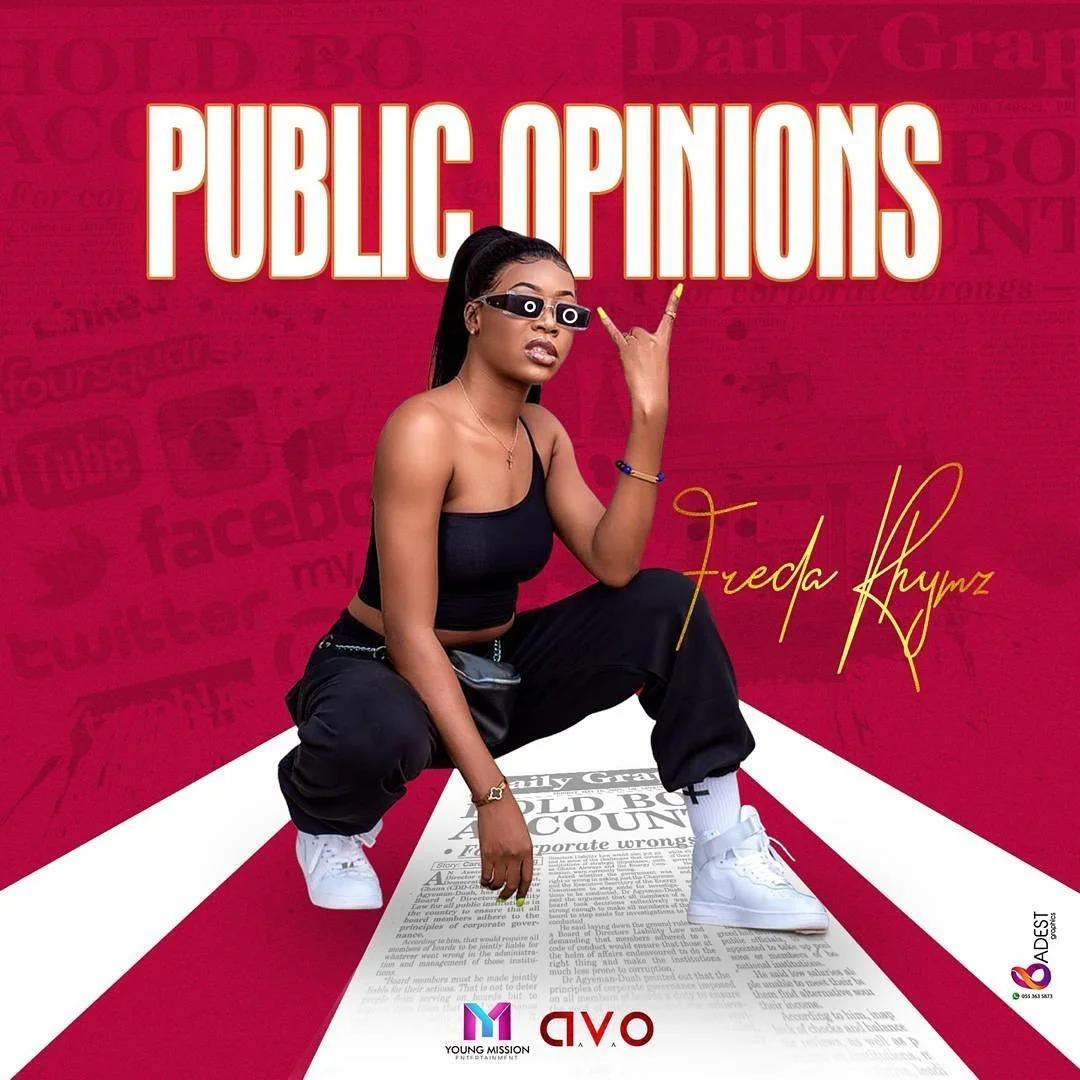 Freda Rhymz – Public Opinion [Explicit]