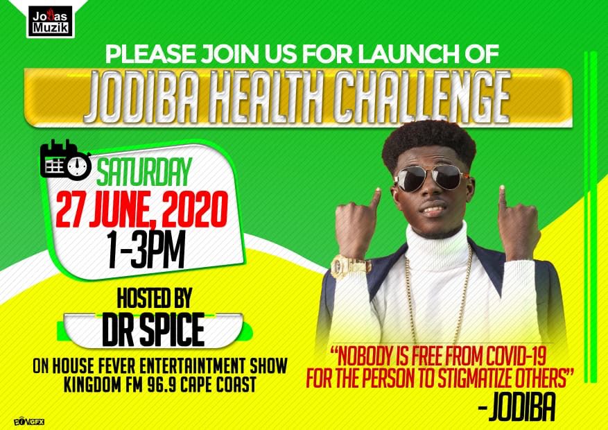 Jodiba Launches Health Challenge to fight Covid-19