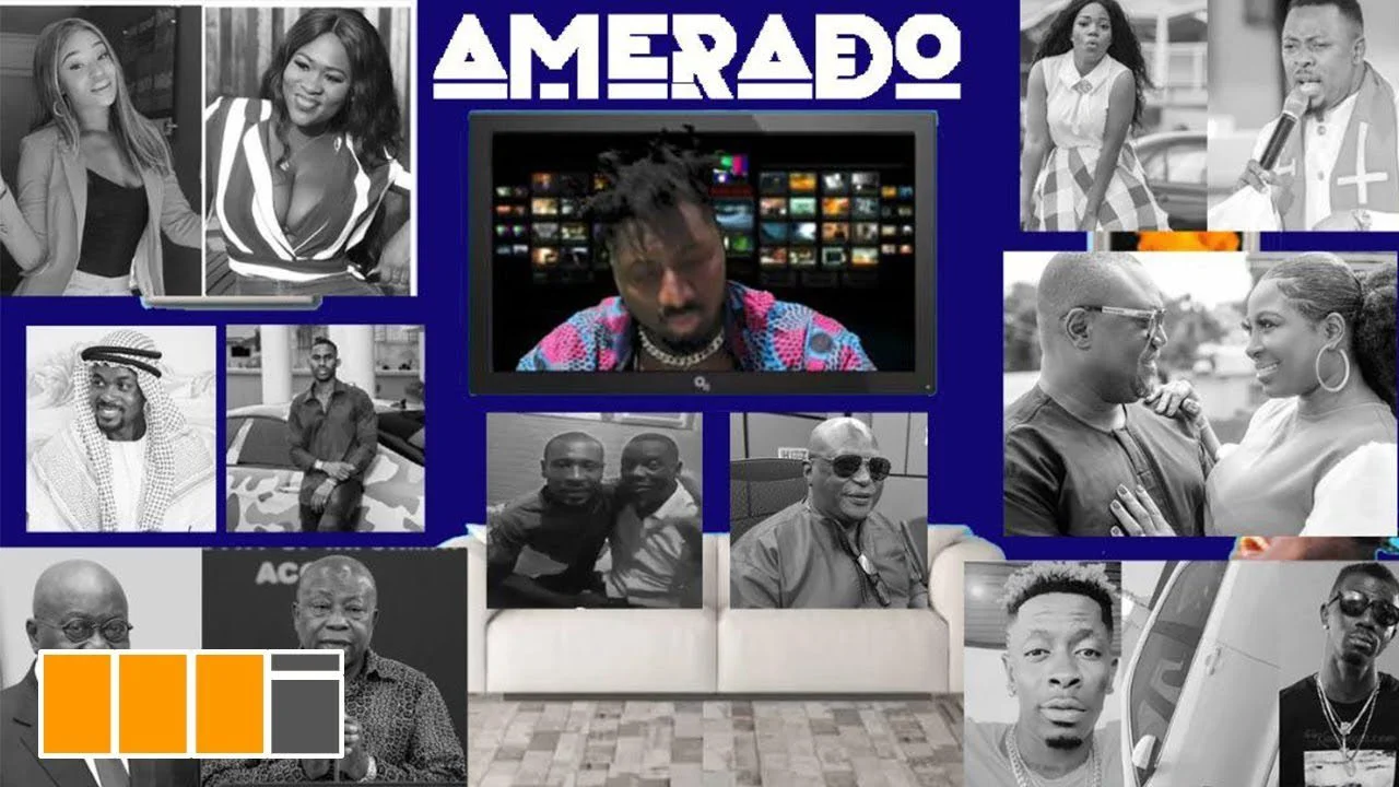Amerado – Yeete Nsem Episode 5 Ft Shatta Wale, NAM 1, Asaase Radio, Efia Odo, Nana Tuffuor