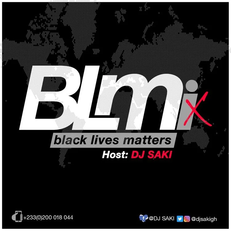 DJ Saki – B. L. M. (Black Lives Matters) DJ Saki – B. L. M. (Black Lives Matters)