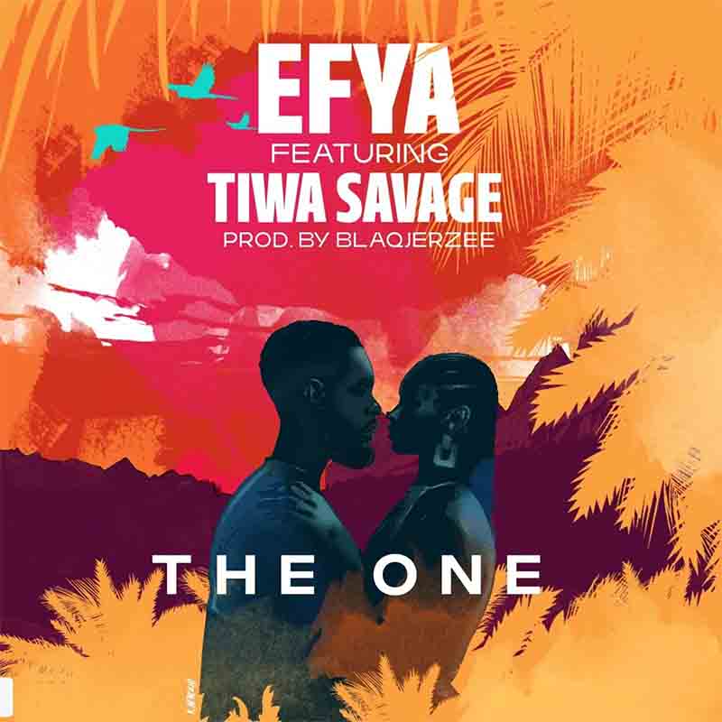 Efya – The One Ft Tiwa Savage (Prod By Blaq Jerzee)