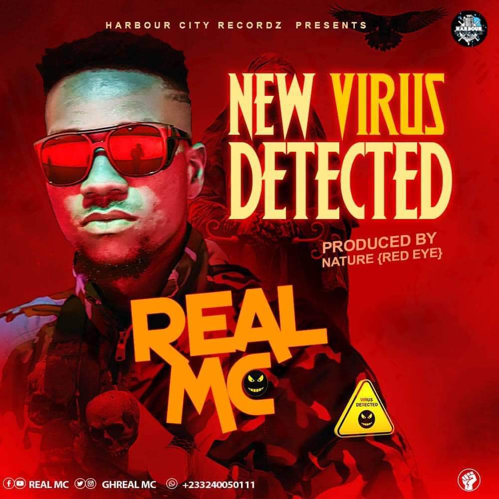 Real MC – New Virus Detected (Prod By Nature)