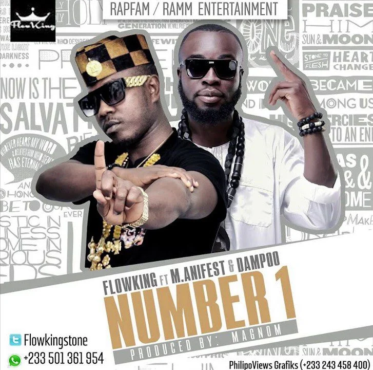 Flowking Stone – Number 1 Ft M.anifest & Dampoo (Prod. By Magnom)