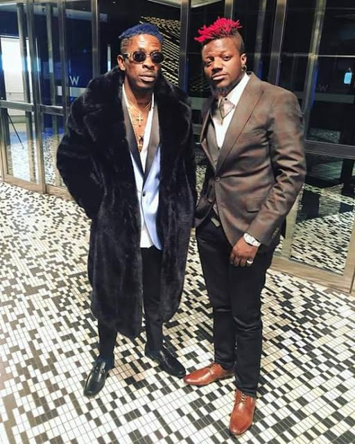 IMG-20180325-WA0058 Pope Skinny jabs Shatta Wale for taking back his car from Joint 77