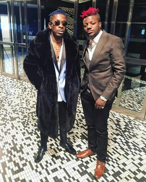IMG-20180325-WA0058 Pope Skinny jabs Shatta Wale for taking back his car from Joint 77