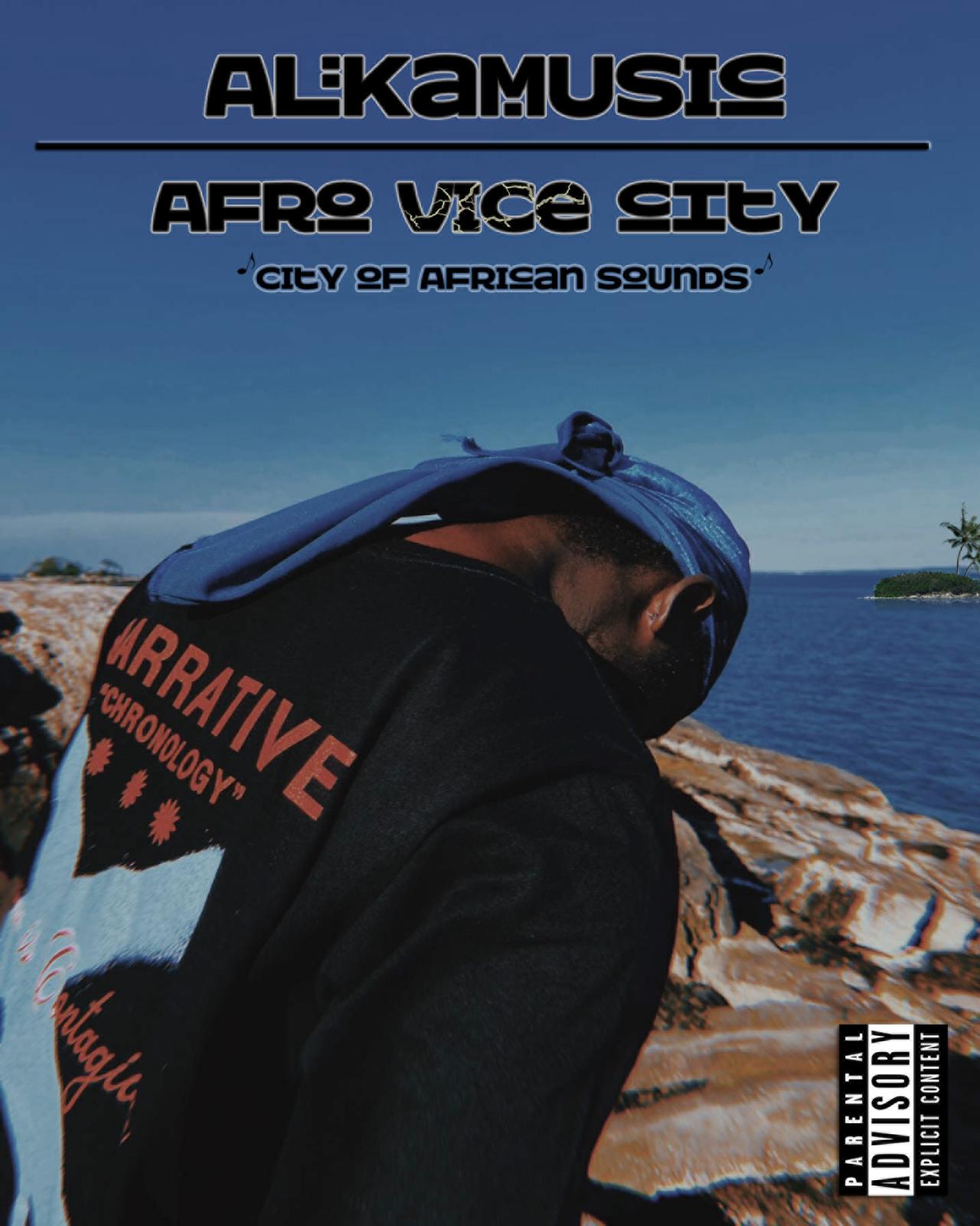 US-based Ghanaian artiste, Alka set to release debut solo EP "Afro Vice City" on July 10th