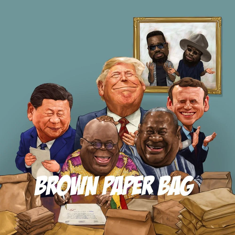 Sarkodie – Brown Paper Bag Ft Manifest