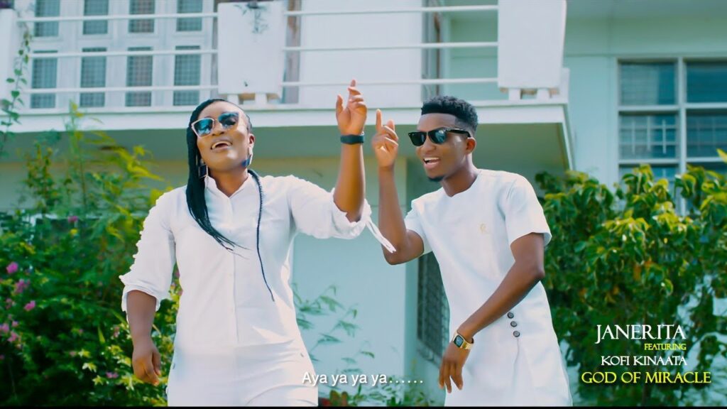 JaneRita - God of Miracle Ft Kofi Kinaata JaneRita - God of Miracle Ft Kofi Kinaata
