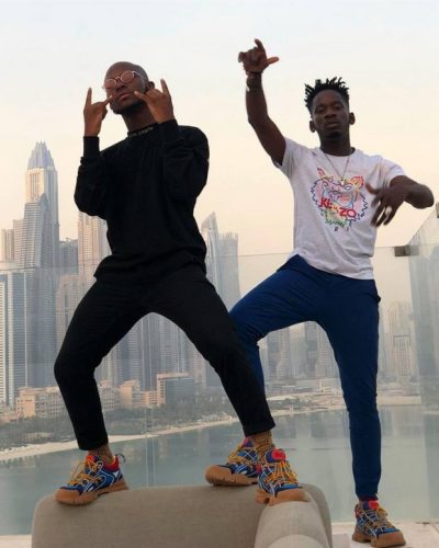 LYRICS: Mr Eazi – Baby I’m Jealous Ft King Promise