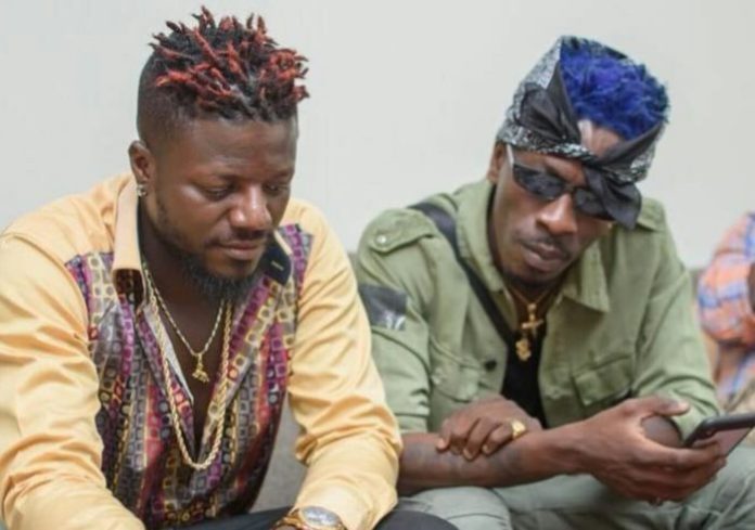 Pope Skinny jabs Shatta Wale for taking back his car from Joint 77