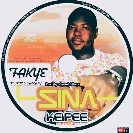 Sina Kee - Faky3 Ft BB & Gallaxy(Prod By Shottoh Blinqx)