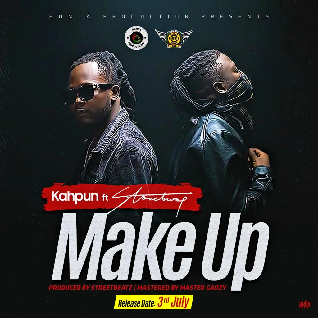 Kahpun “Make Up” Single With Stonebwoy Slated For July